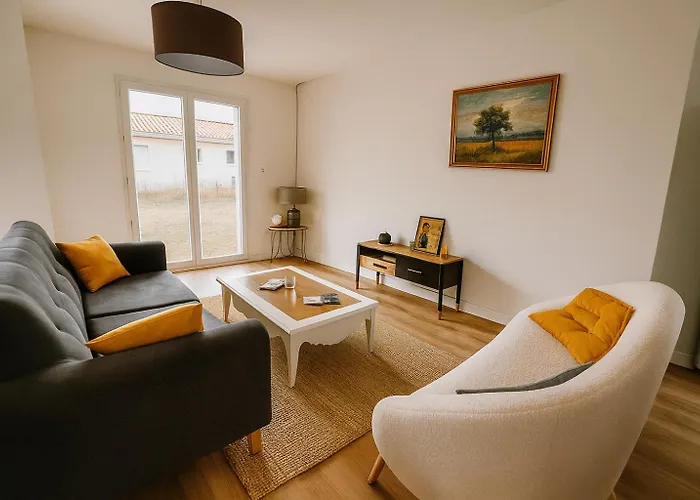 Feriehus Les Pres Noaillan